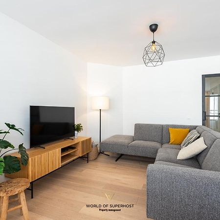 Nice Bright Apartment Near The Sea And The Marina Ostend Exterior foto