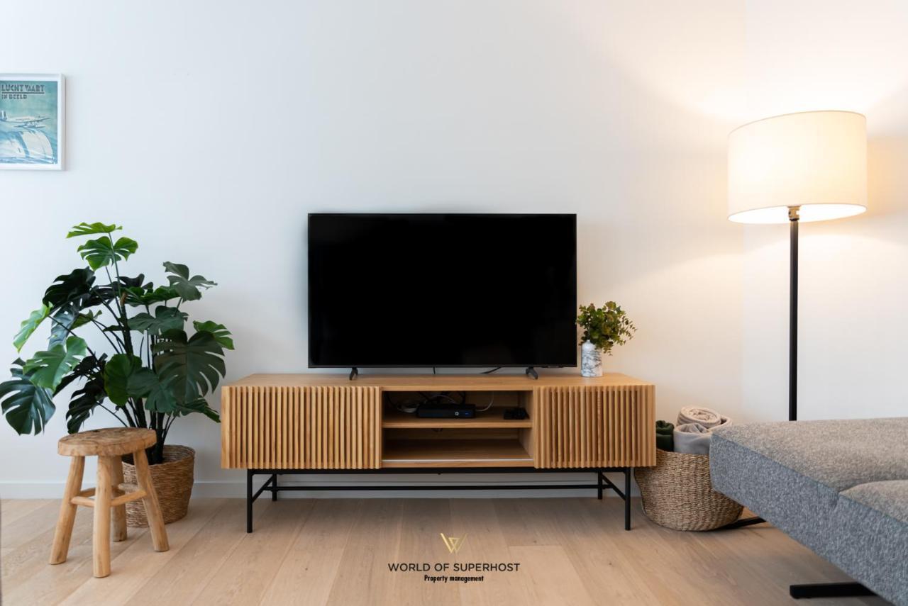 Nice Bright Apartment Near The Sea And The Marina Ostend Exterior foto