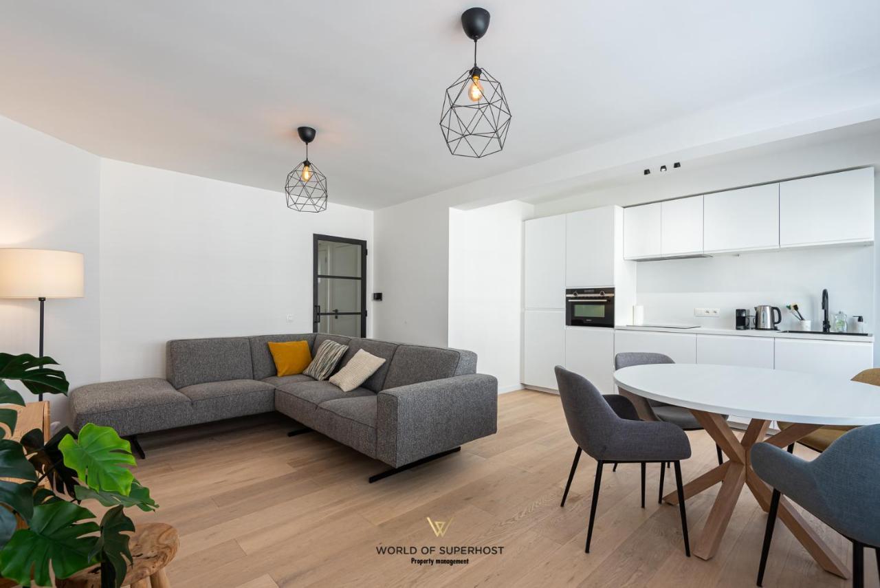 Nice Bright Apartment Near The Sea And The Marina Ostend Exterior foto