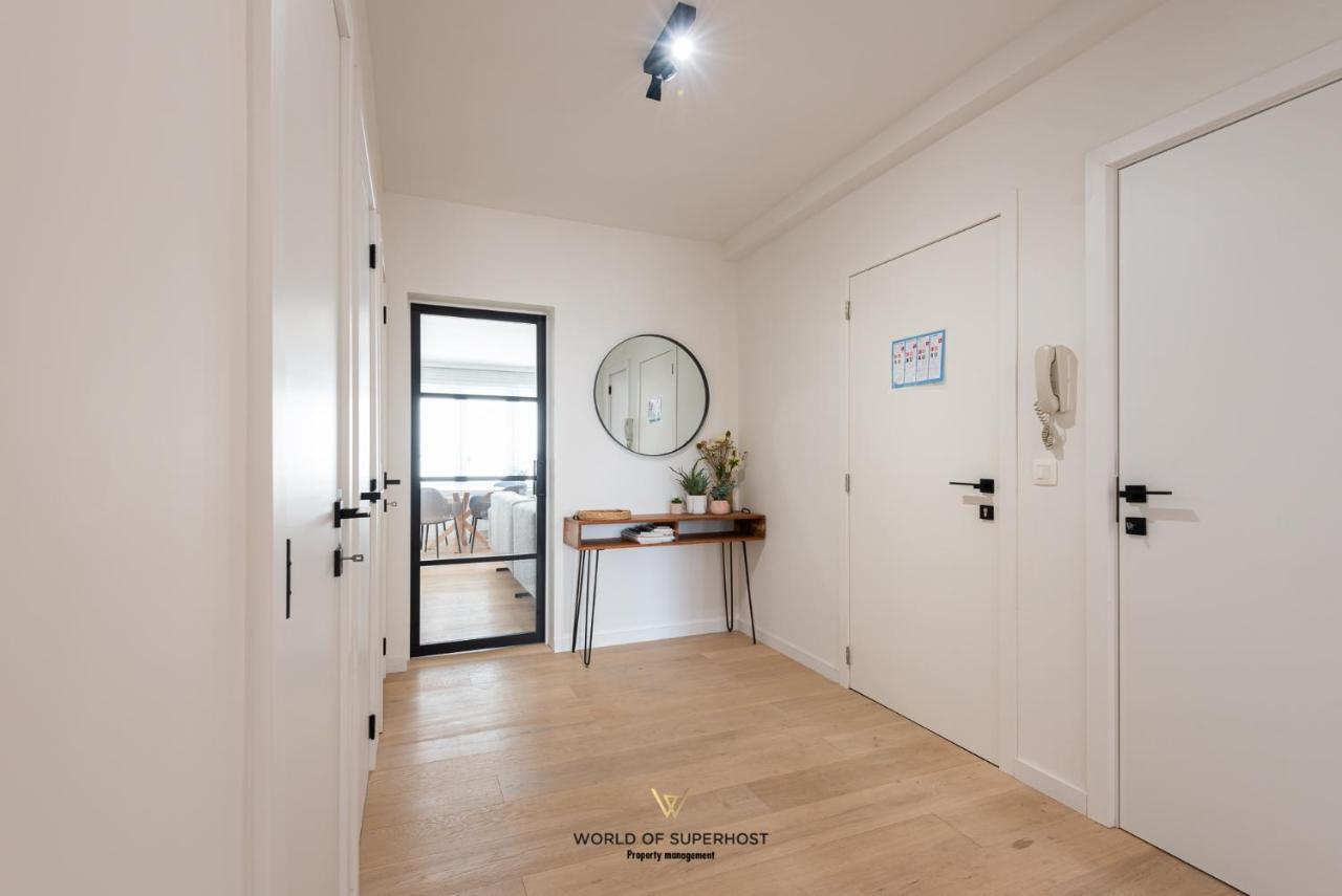 Nice Bright Apartment Near The Sea And The Marina Ostend Exterior foto