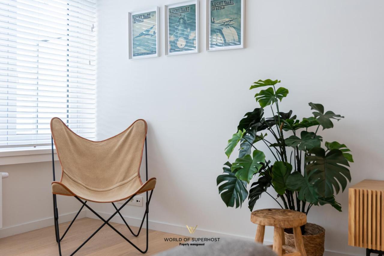 Nice Bright Apartment Near The Sea And The Marina Ostend Exterior foto
