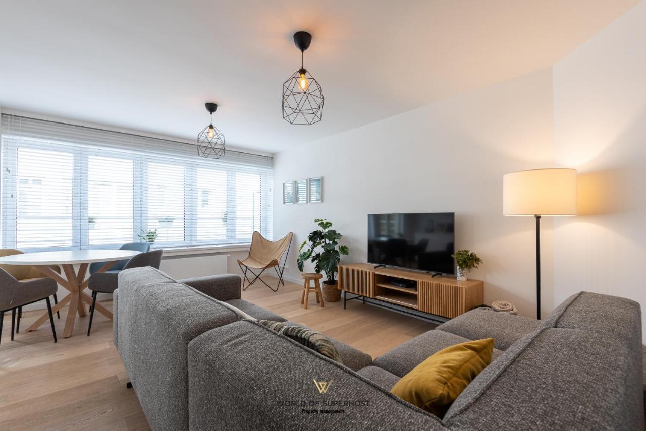 Nice Bright Apartment Near The Sea And The Marina Ostend Exterior foto