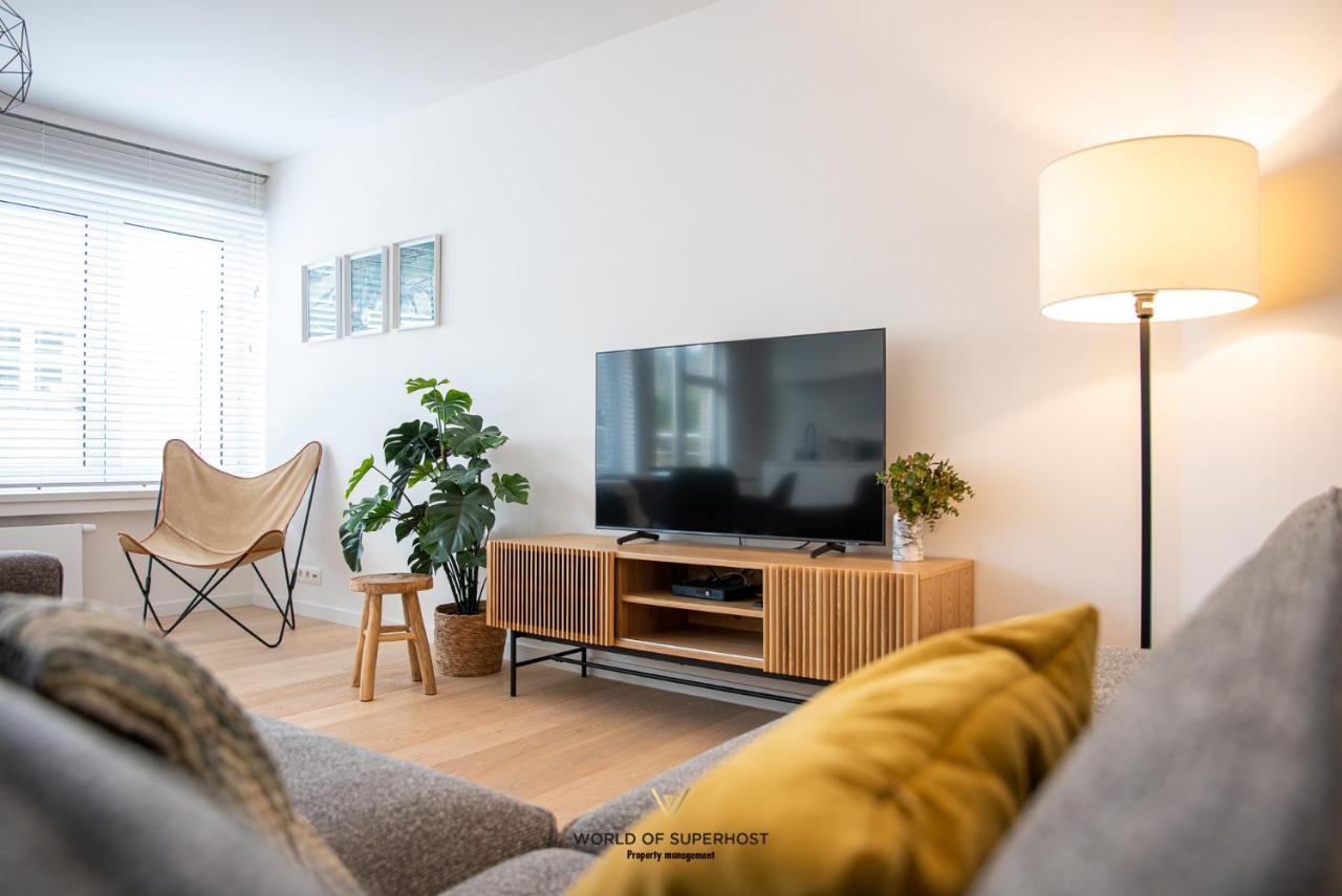 Nice Bright Apartment Near The Sea And The Marina Ostend Exterior foto