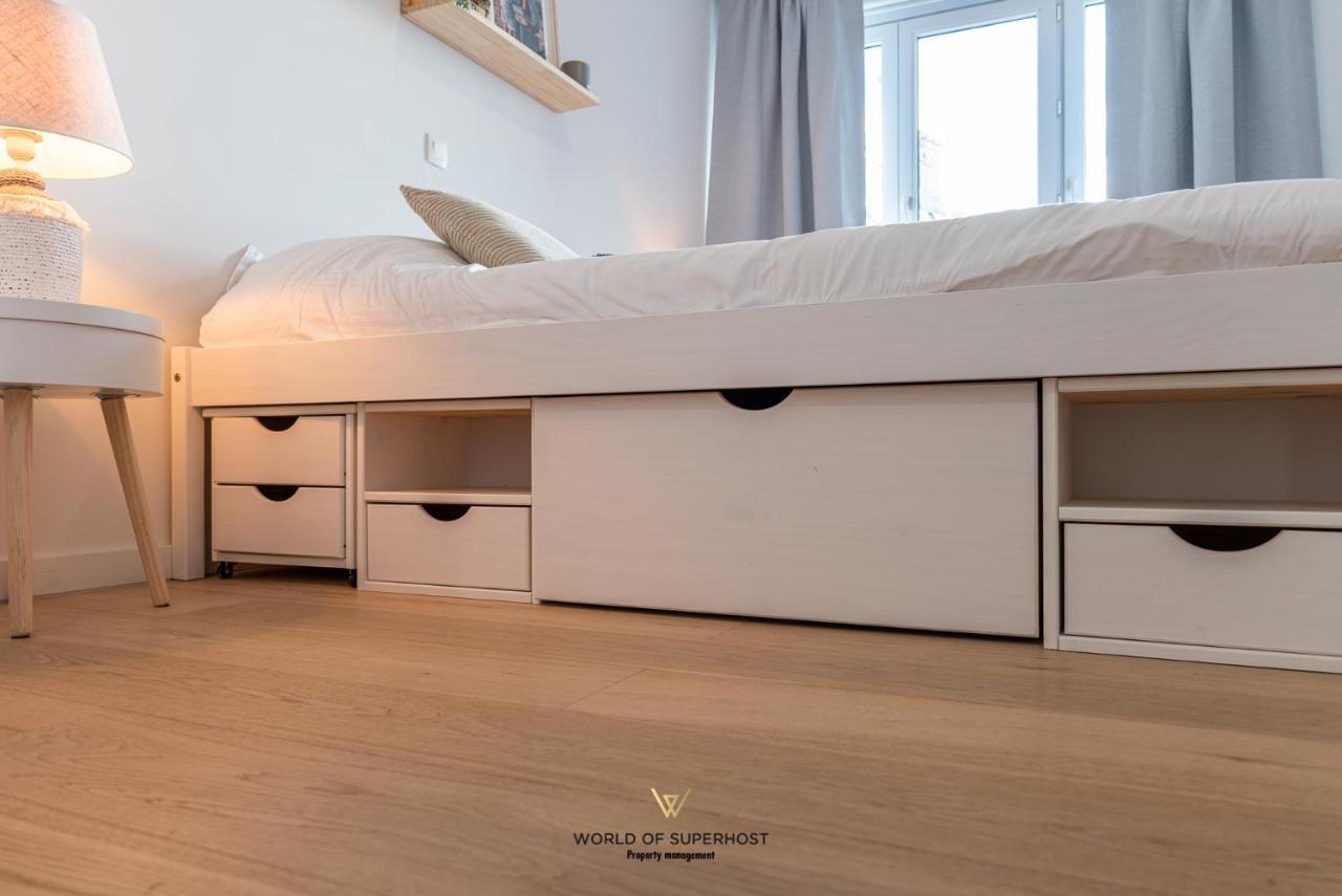 Nice Bright Apartment Near The Sea And The Marina Ostend Exterior foto