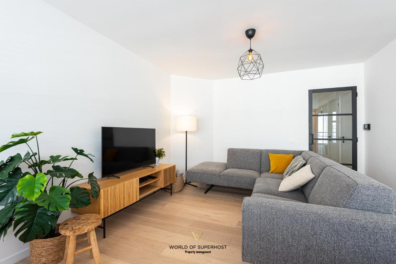 Nice Bright Apartment Near The Sea And The Marina Ostend Exterior foto