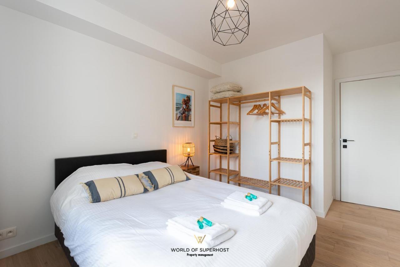 Nice Bright Apartment Near The Sea And The Marina Ostend Exterior foto