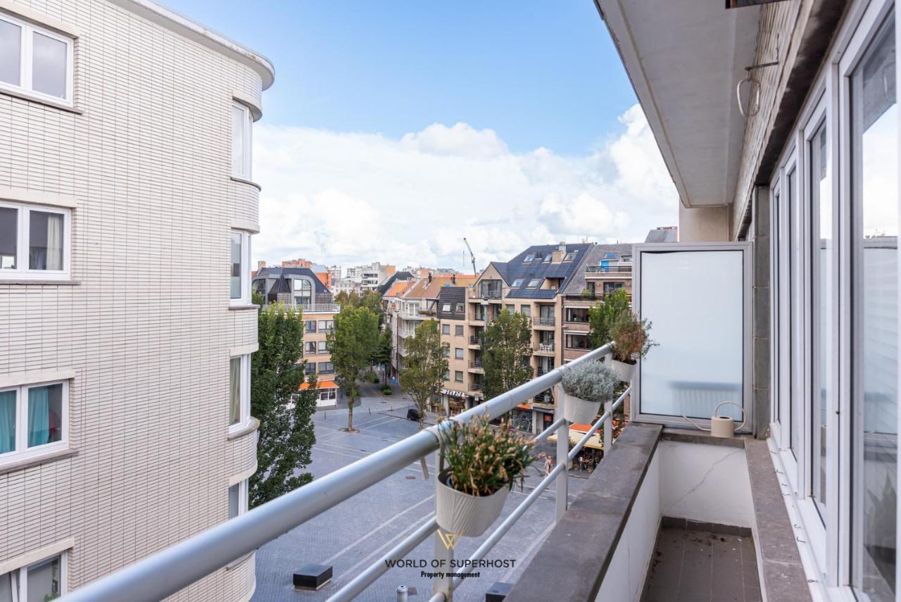 Nice Bright Apartment Near The Sea And The Marina Ostend Exterior foto