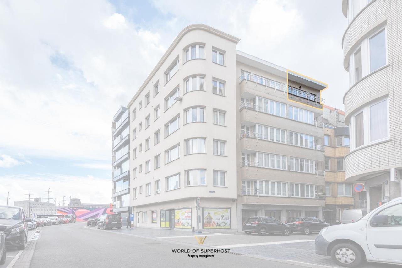 Nice Bright Apartment Near The Sea And The Marina Ostend Exterior foto