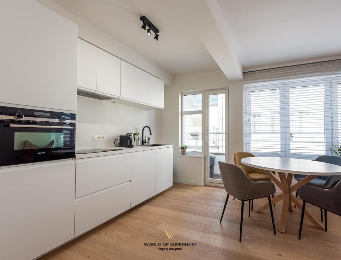 Nice Bright Apartment Near The Sea And The Marina Ostend Exterior foto